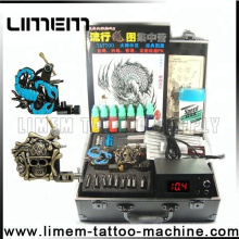 Das professionelle tragbare High-Quality-Tattoo-Set